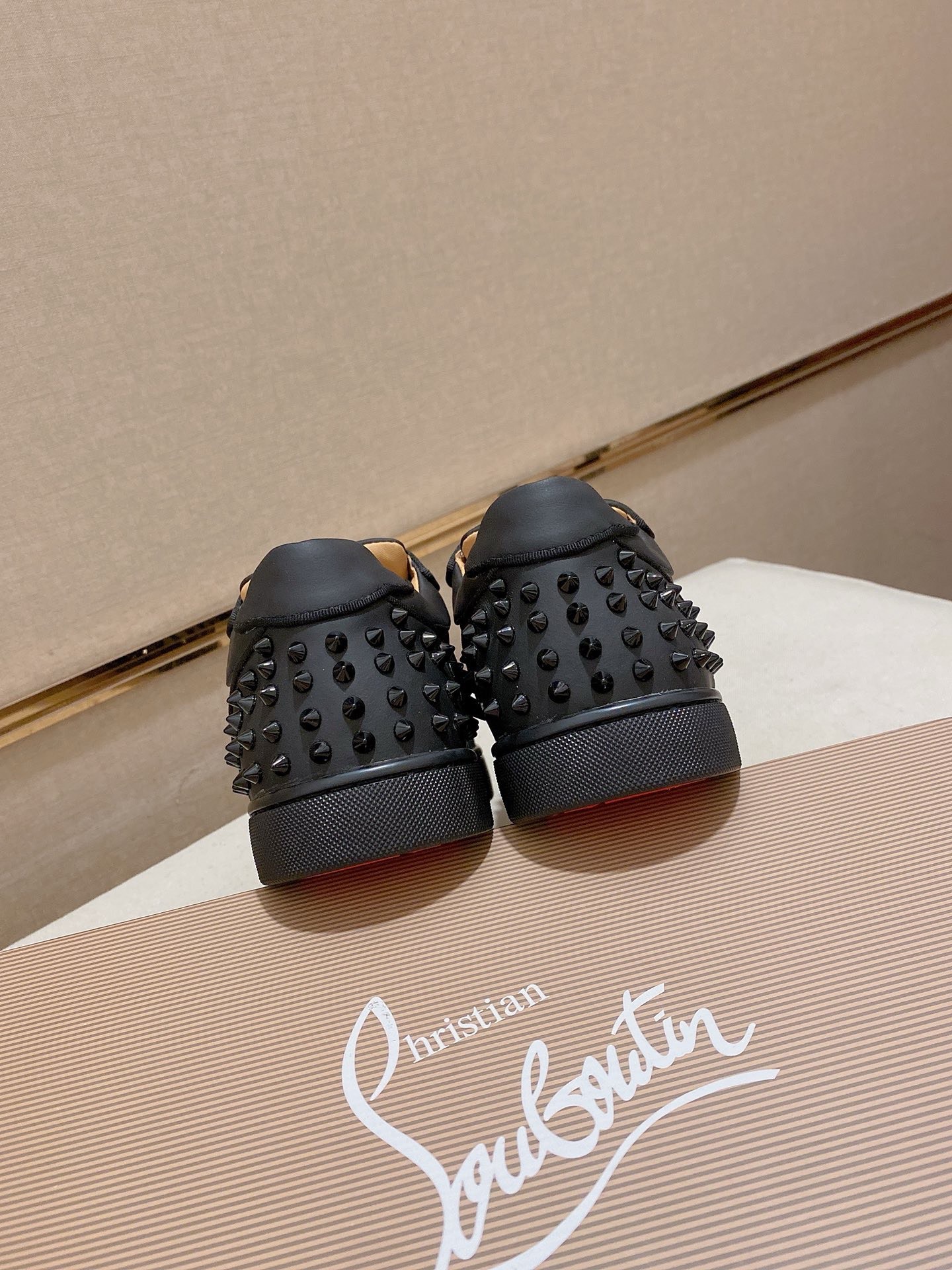 Cistian Louboutin Man